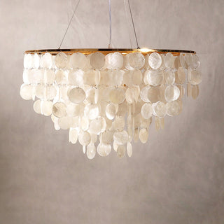 Esileth Postmoderne Luxe Coquille Carillon Lustre