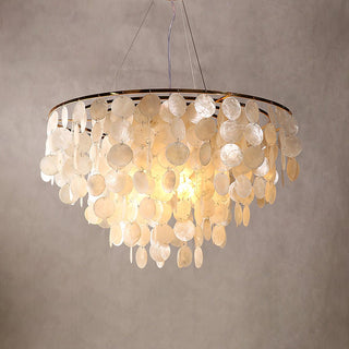 Esileth Postmoderne Luxe Coquille Carillon Lustre