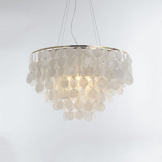 Esileth Postmoderne Luxe Coquille Carillon Lustre