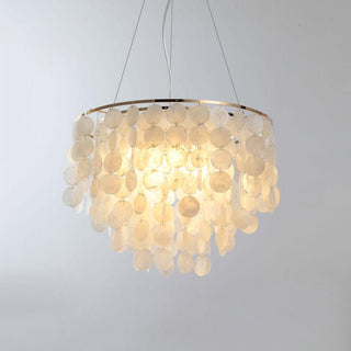 Esileth Postmoderne Luxe Coquille Carillon Lustre