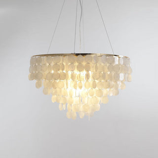 Esileth Postmoderne Luxe Coquille Carillon Lustre