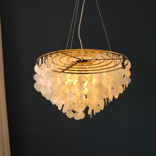 Esileth Postmoderne Luxe Coquille Carillon Lustre