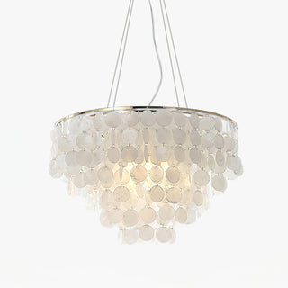 Esileth Postmoderne Luxe Coquille Carillon Lustre