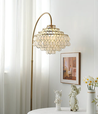 Emily Luxury Floor Lamp-Neutral Decor