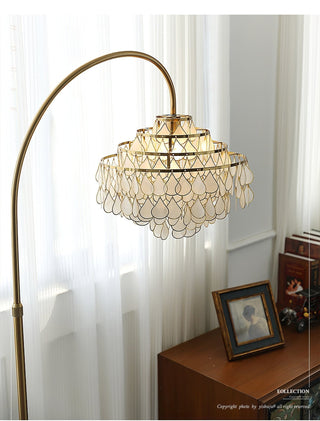 Emily Luxury Floor Lamp-Neutral Decor