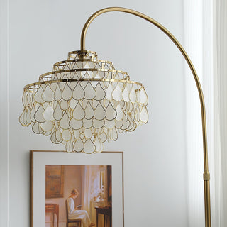 Emily Luxury Floor Lamp-Neutral Decor