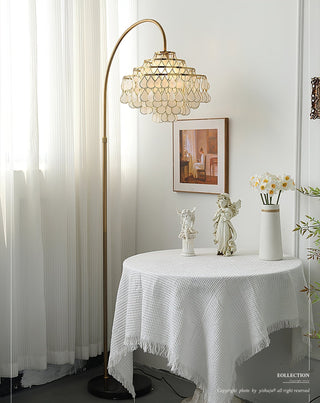Emily Luxury Floor Lamp-Neutral Decor