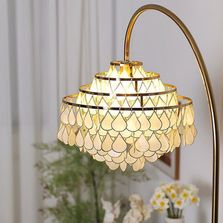 Emily Luxury Floor Lamp-Neutral Decor