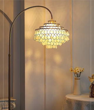 Emily Luxury Floor Lamp-Neutral Decor