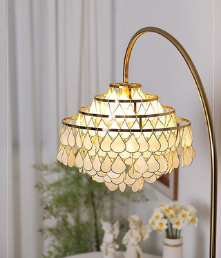 Emily Luxury Floor Lamp-Neutral Decor