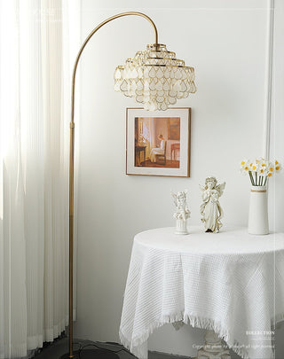Emily Luxury Floor Lamp-Neutral Decor