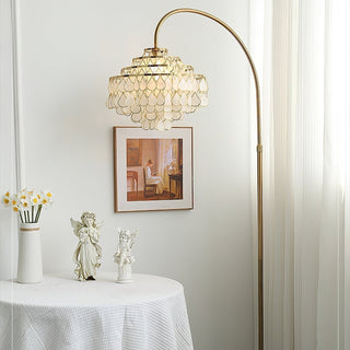 Emily Luxury Floor Lamp-Neutral Decor