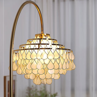 Emily Luxury Floor Lamp-Neutral Decor