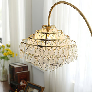 Emily Luxury Floor Lamp-Neutral Decor