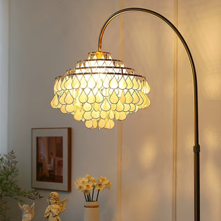 Emily Luxury Floor Lamp-Neutral Decor