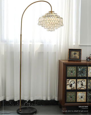 Emily Luxury Floor Lamp-Neutral Decor