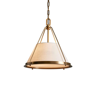 Umira Suspension en Tissu Style Industriel Vintage