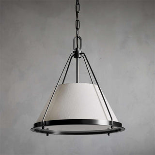 Umira Suspension en Tissu Style Industriel Vintage