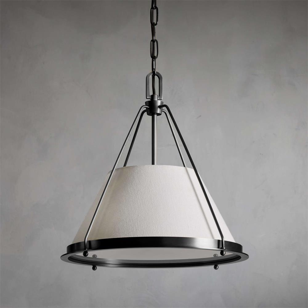 Umira Suspension en Tissu Style Industriel Vintage