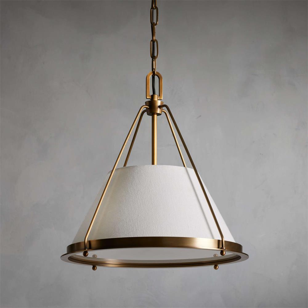 Umira Suspension en Tissu Style Industriel Vintage