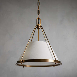 Umira Suspension en Tissu Style Industriel Vintage