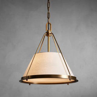 Umira Suspension en Tissu Style Industriel Vintage