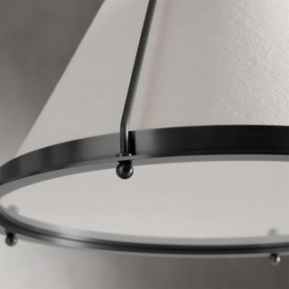 Umira Suspension en Tissu Style Industriel Vintage