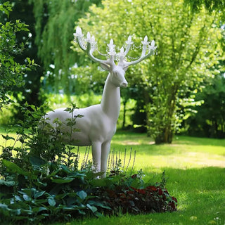 Veluaine Lampadaire Figurine de Cerf Artistique Et Ludique
