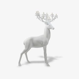 Veluaine Lampadaire Figurine de Cerf Artistique Et Ludique