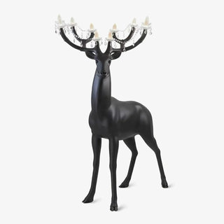 Veluaine Lampadaire Figurine de Cerf Artistique Et Ludique