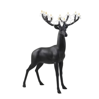 Veluaine Lampadaire Figurine de Cerf Artistique Et Ludique