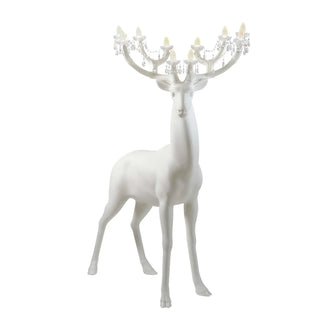 Veluaine Lampadaire Figurine de Cerf Artistique Et Ludique