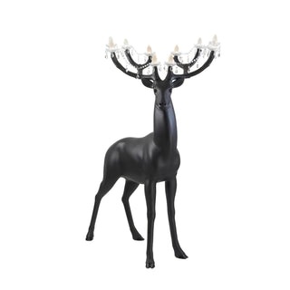 Veluaine Lampadaire Figurine de Cerf Artistique Et Ludique
