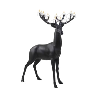 Veluaine Lampadaire Figurine de Cerf Artistique Et Ludique