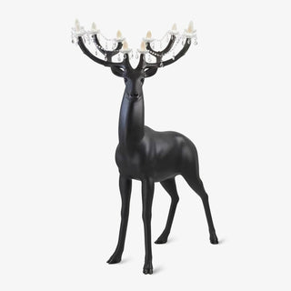Veluaine Lampadaire Figurine de Cerf Artistique Et Ludique