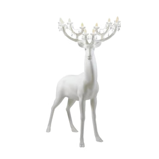 Veluaine Lampadaire Figurine de Cerf Artistique Et Ludique