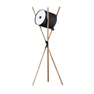 Syloena Lampadaire Contemporaine en Bois