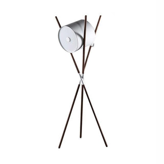 Syloena Lampadaire Contemporaine en Bois