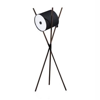 Syloena Lampadaire Contemporaine en Bois