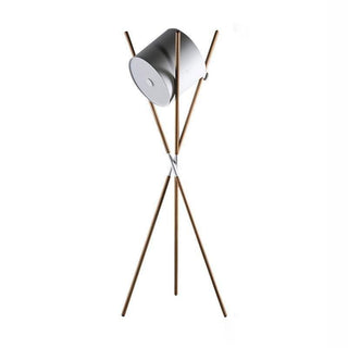 Syloena Lampadaire Contemporaine en Bois