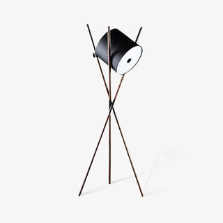 Syloena Lampadaire Contemporaine en Bois