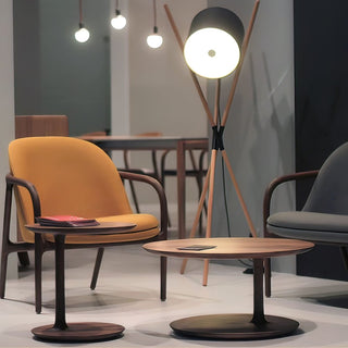 Syloena Lampadaire Contemporaine en Bois
