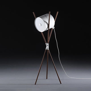 Syloena Lampadaire Contemporaine en Bois