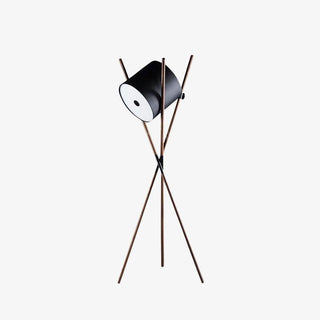 Syloena Lampadaire Contemporaine en Bois