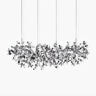 Lustra Lampe Suspendue Disque Nuage