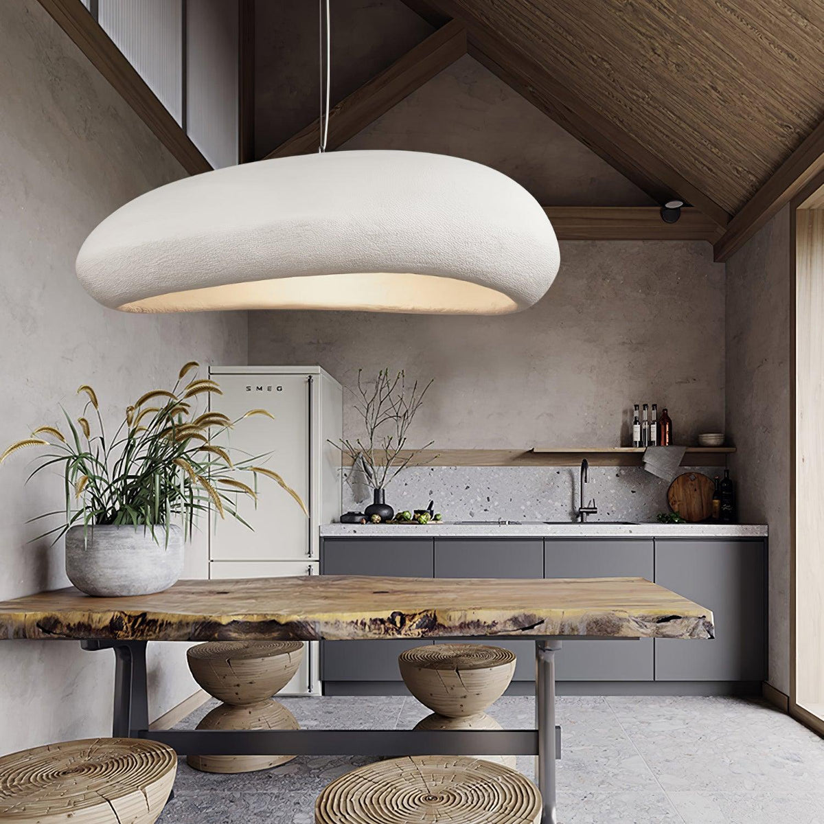 Helella Suspension en plastique Nordic Art Cloud de qualité supérieure