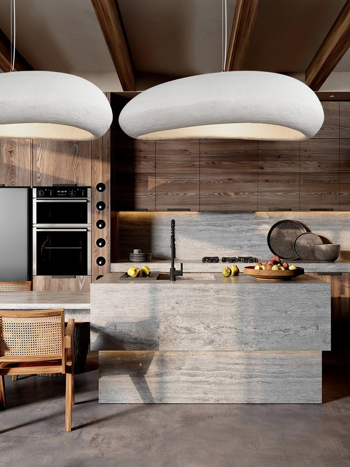 Helella Suspension en plastique Nordic Art Cloud de qualité supérieure