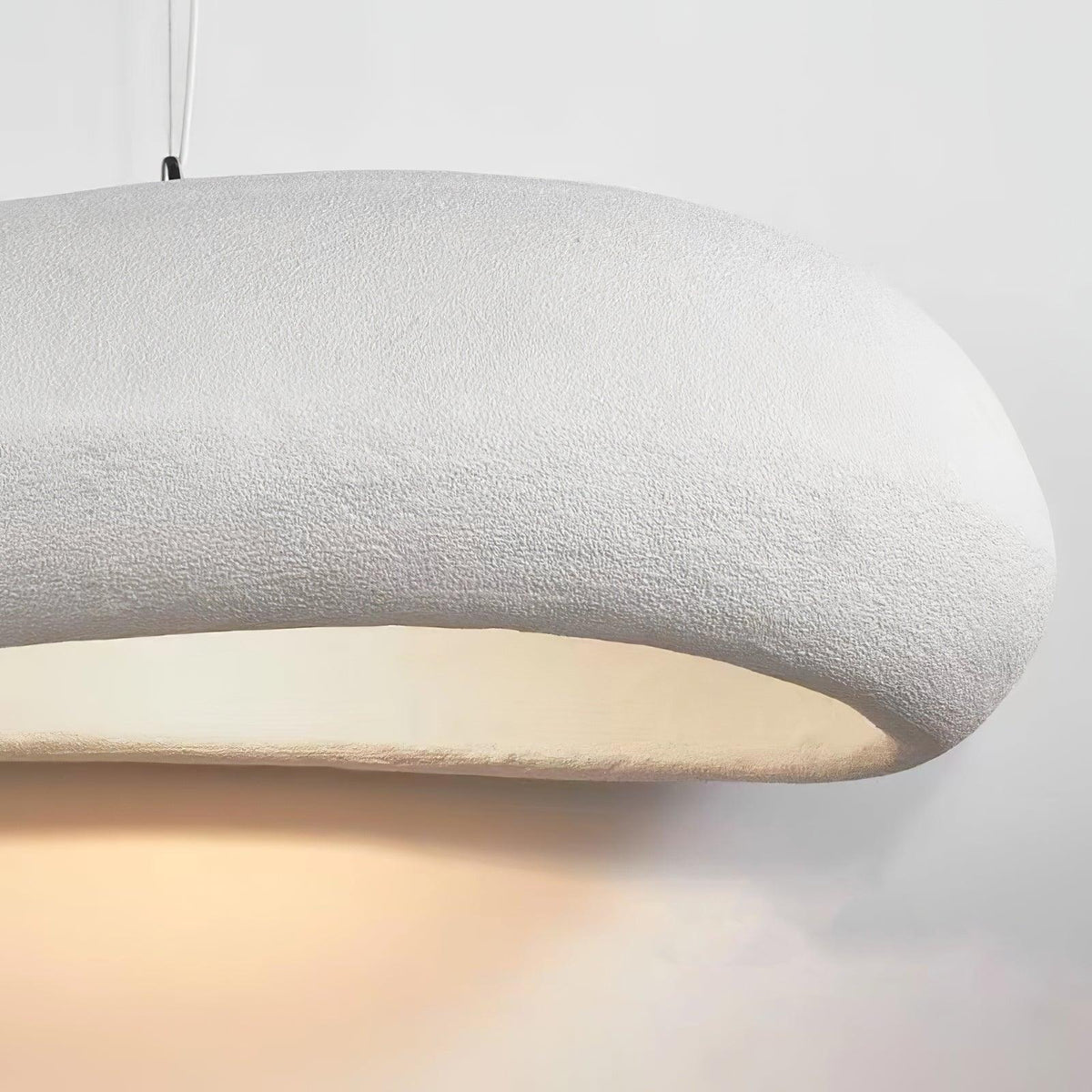 Helella Suspension en plastique Nordic Art Cloud de qualité supérieure
