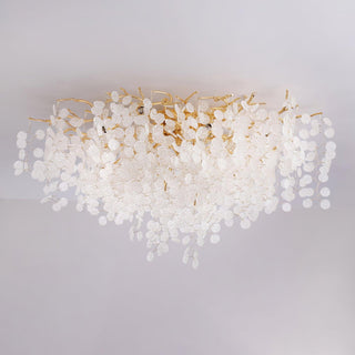 Cascade Lampe Plafonnier en Aluminium de Luxe