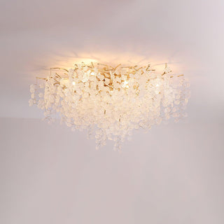 Cascade Lampe Plafonnier en Aluminium de Luxe